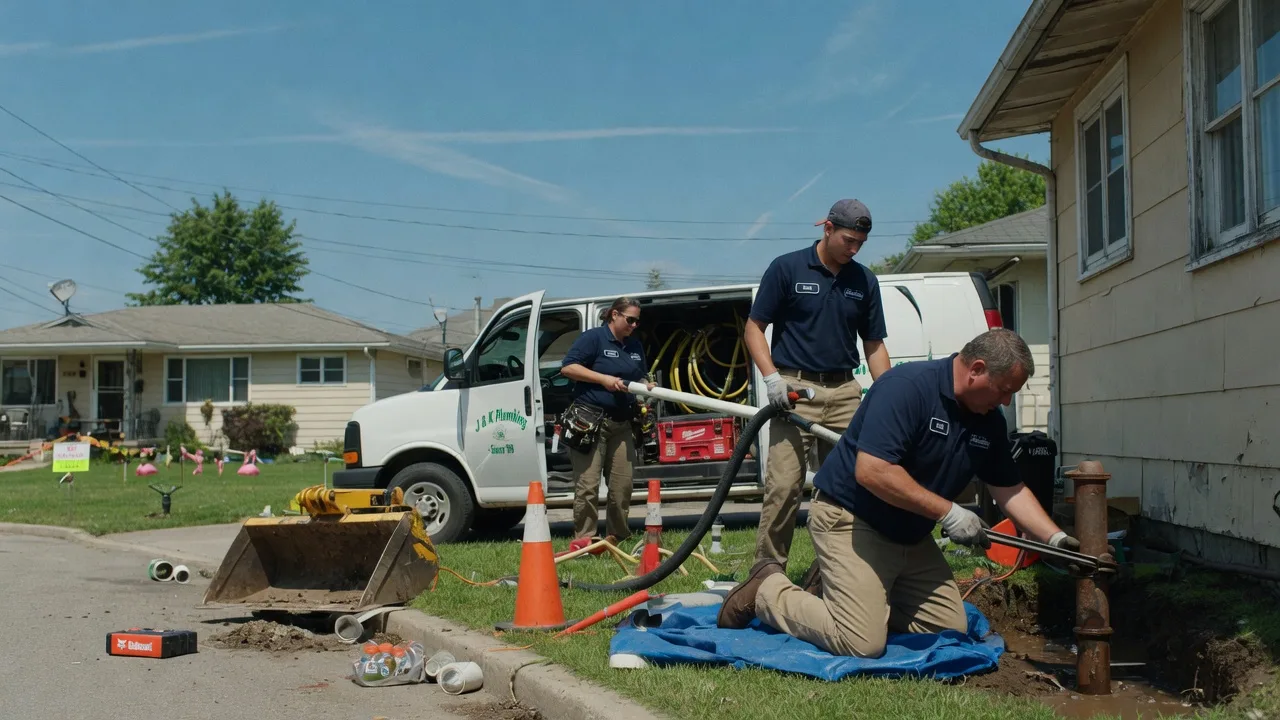 Emergency Plumber in Hyattsville, MD near me